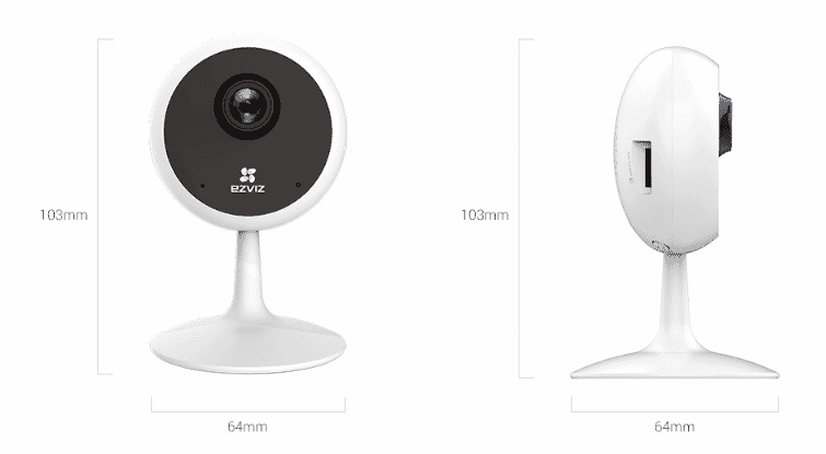 EZVIZ C1C Full HD 1080p Indoor Smart Security Cam | Connectec.uk